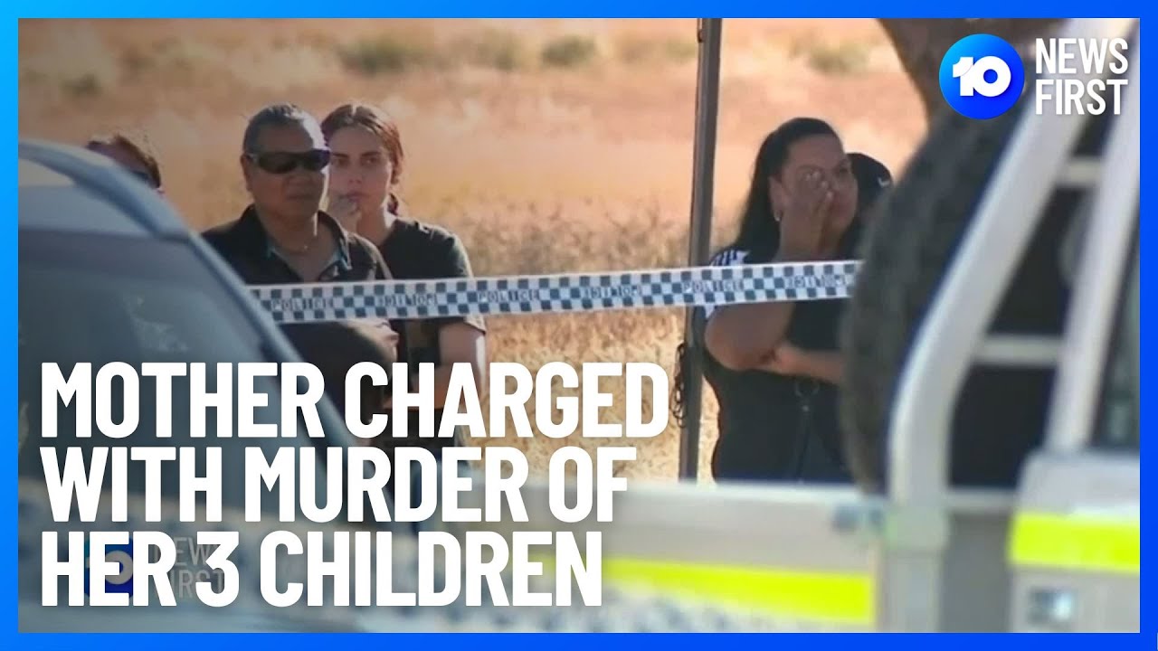 Mother Charged With The Murder Of Her Children | 10 News First - YouTube