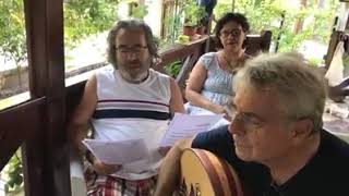 Zeki TOPÇUOĞLU-Yıllardır Görmedim Özledim Seni (Tango)(NİHAVEND)CANLI R.G.