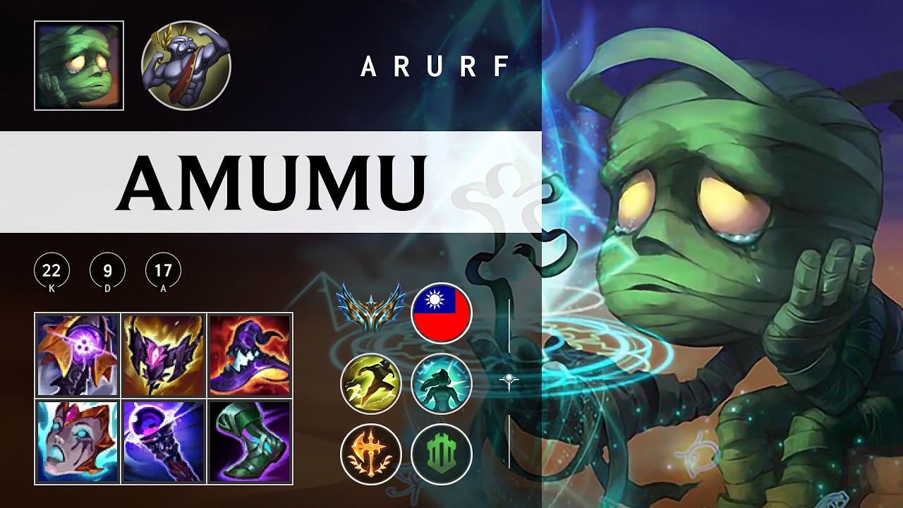 Amumu ARURF - TW Challenger Patch 26.04