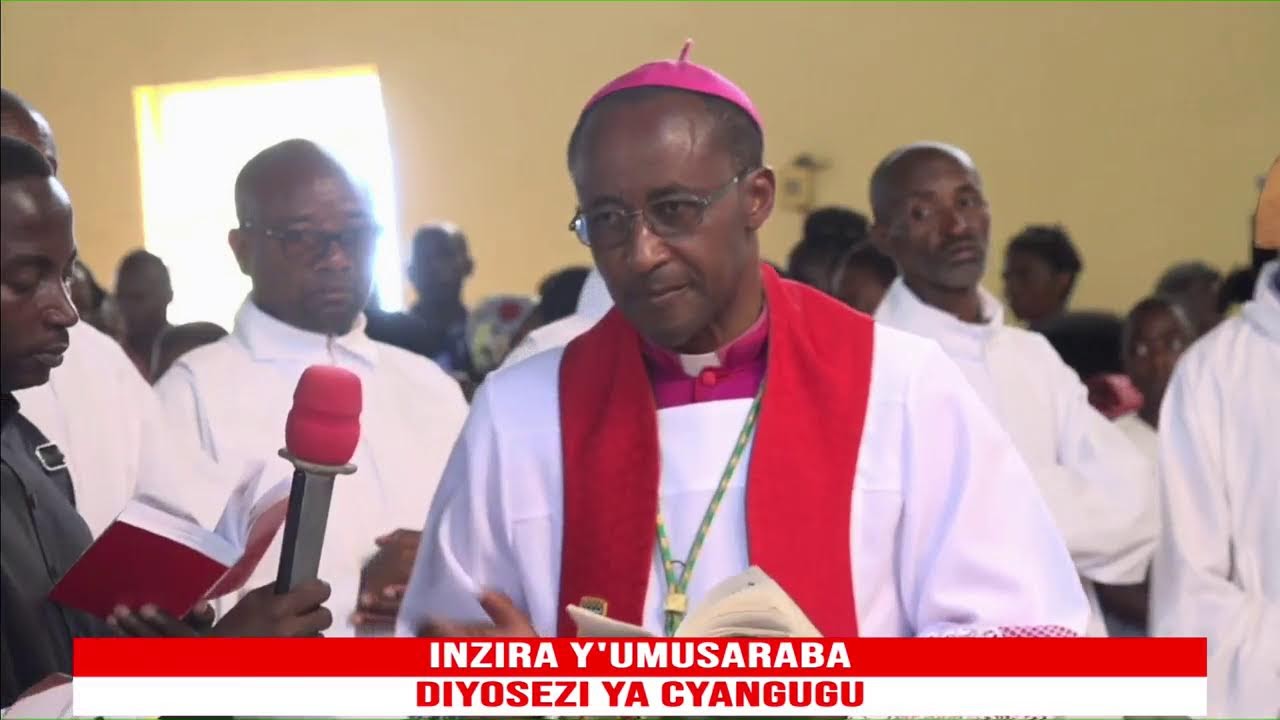 Inzira y'umusaraba muri Diyosezi ya Cyangugu ku wa 03/04/2026 - YouTube
