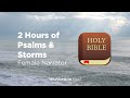 Psalms for Sleep and Meditation with Ocean Sounds - 2 hours (Female Narrator)