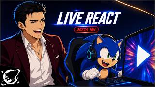 RETORNO DAS LIVES PÓS VÍDEO GIGANTE! BORA CONVERSAR, REAGIR E APROVEITAR CORUJÃO