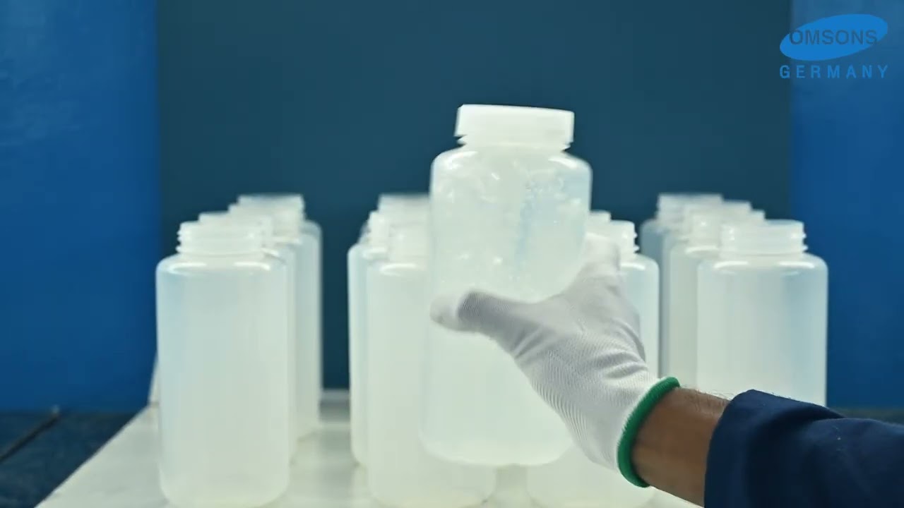 Leak-Proof. Chemical-Resistant. Precision Made – Omsons Plastic Reagent Bottles.