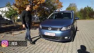 Семейный  VW TOURAN 2.0 DSG 7 Мест ///  Поедет в Молдову