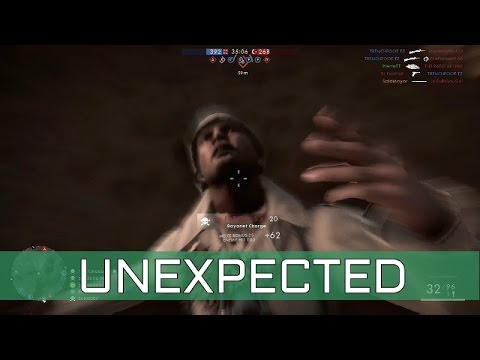 BATTLEFIELD 1 MOST UNEXPECTED BAYONET CHARGE ATTACK EVER | NEDERLANDS/DUCTH