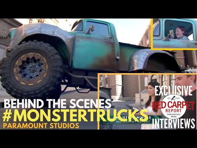 Go Behind the Scenes of Monster Trucks (2017) 