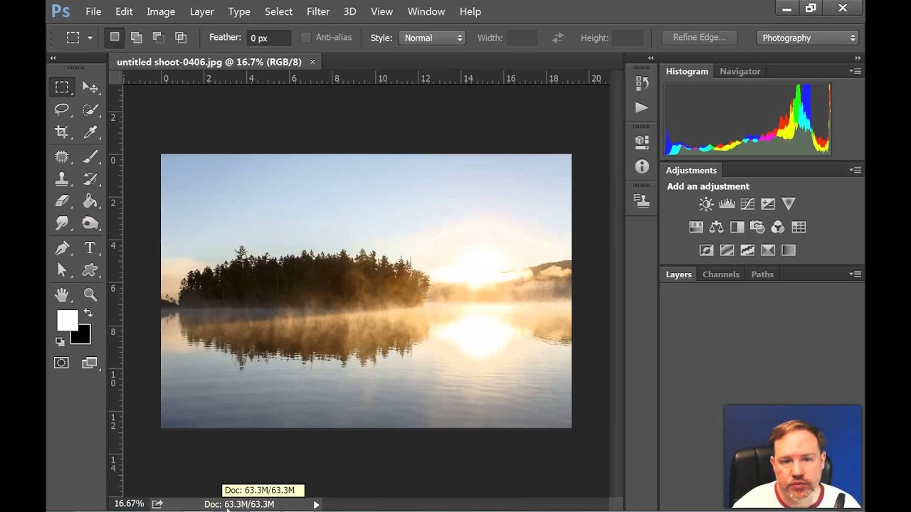 Beginners Guide To Photoshop Cc 2015 The Basic Layout Elite Designer