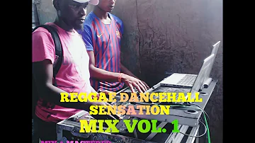 Club Bangers Reggae Dancehall SENSATION Mix 2023 Dj CrazyMonk