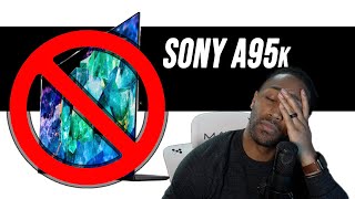 HDTV Test Sony A95K Review Reaction | I'm Not Buying the A95k