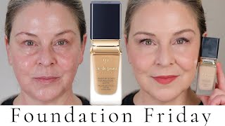Cle de Peau Radiant Matte Foundation  Two Days, Three Applications  Review for Dry or Mature Skin