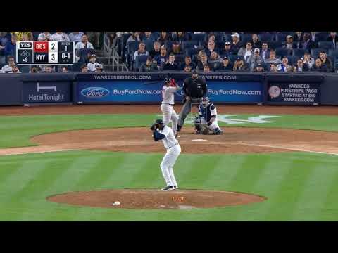 Aroldi Chapman VS Rafael Devers