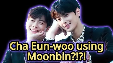 ASTRO Fans Angry at Fantagio After 차은우 Cha Eun-woo Gets Hate From 문빈 Moonbin Tribute Video