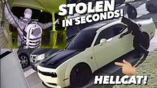 HOW TO STOP YOUR HELLCAT FROM BEING STOLEN!!!