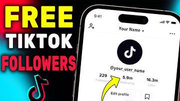 How To Get Free Tiktok Followers No Human Verification 2025