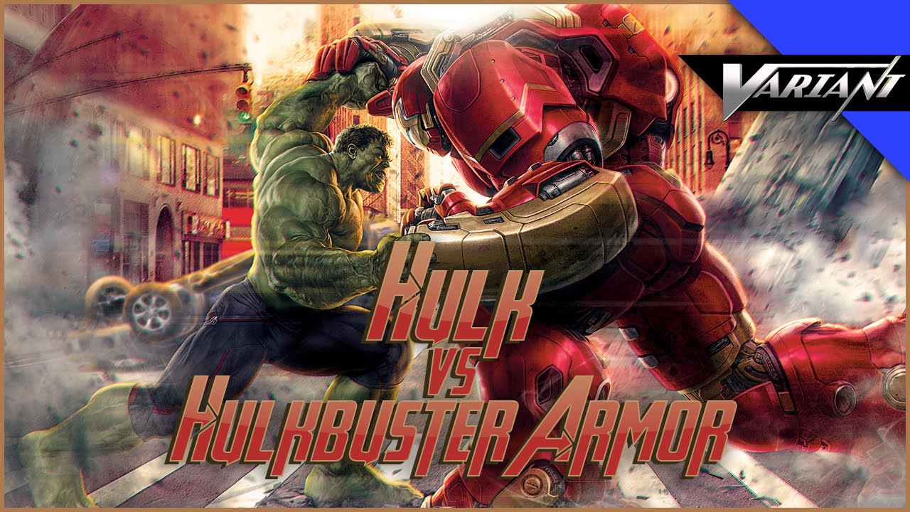 Hulkbuster VS Justice Buster - YouTube