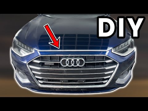 DIY 2020-2025 Audi A4 Front Bumper Removal | How To Remove Audi A4 Front Bumper DIY 2020-2025 Audi A4 Front Bumper Removal | How To Remove Audi A4 Front Bumper
