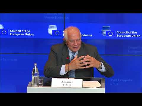 Josep Borrell denies 'jungle' comments were racist!