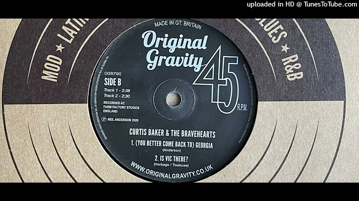 Curtis Baker & the Bravehearts - Is Vic There? (Or...