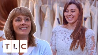Bride Looks For The Perfect Classic Church Wedding Dress | Say Yes To The Dress UK