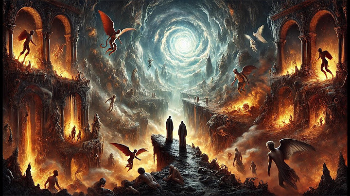 La Divina Commedia: Un Viaggio nell’Oltretomba