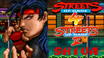 Streets of Rage 4 (SOR 2 Shiva) Full Playthrough
