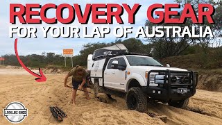 Essential 4WD Recovery Gear for Your Lap Caravanning Around Australia