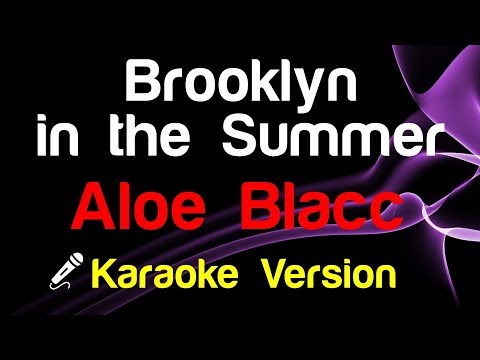 Miniatura do vídeo de Aloe Blacc - Brooklyn in the Summer