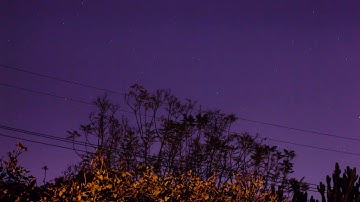 Star Time Lapse using Syrp Genie and Mini