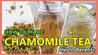 Chamomile Tea Recipe - Alternative to Black Tea | Chamomile Herbal Tea  | How to make Chamomile Tea screenshot 5