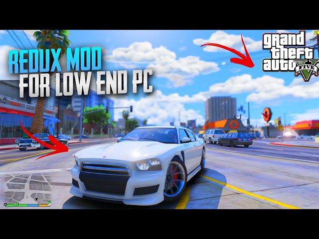 GTA 5 GTA 5 Redux mod for low end pc Mod 