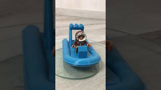 Лего Дупло Лодка Модель На 3Д Принтере #Shorts