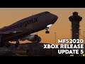 Microsoft Flight Simulator Update 5 and X-Box Series X Release!