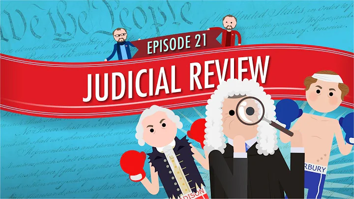 Judicial Review: Crash Course Government and Politics #21 - DayDayNews