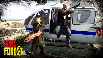 What Happens if you Choose to stay on the Island? | Sons Of The Forest Alternate Ending