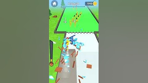Slap And Run In All Level GamePlay Android, Ios #short 21