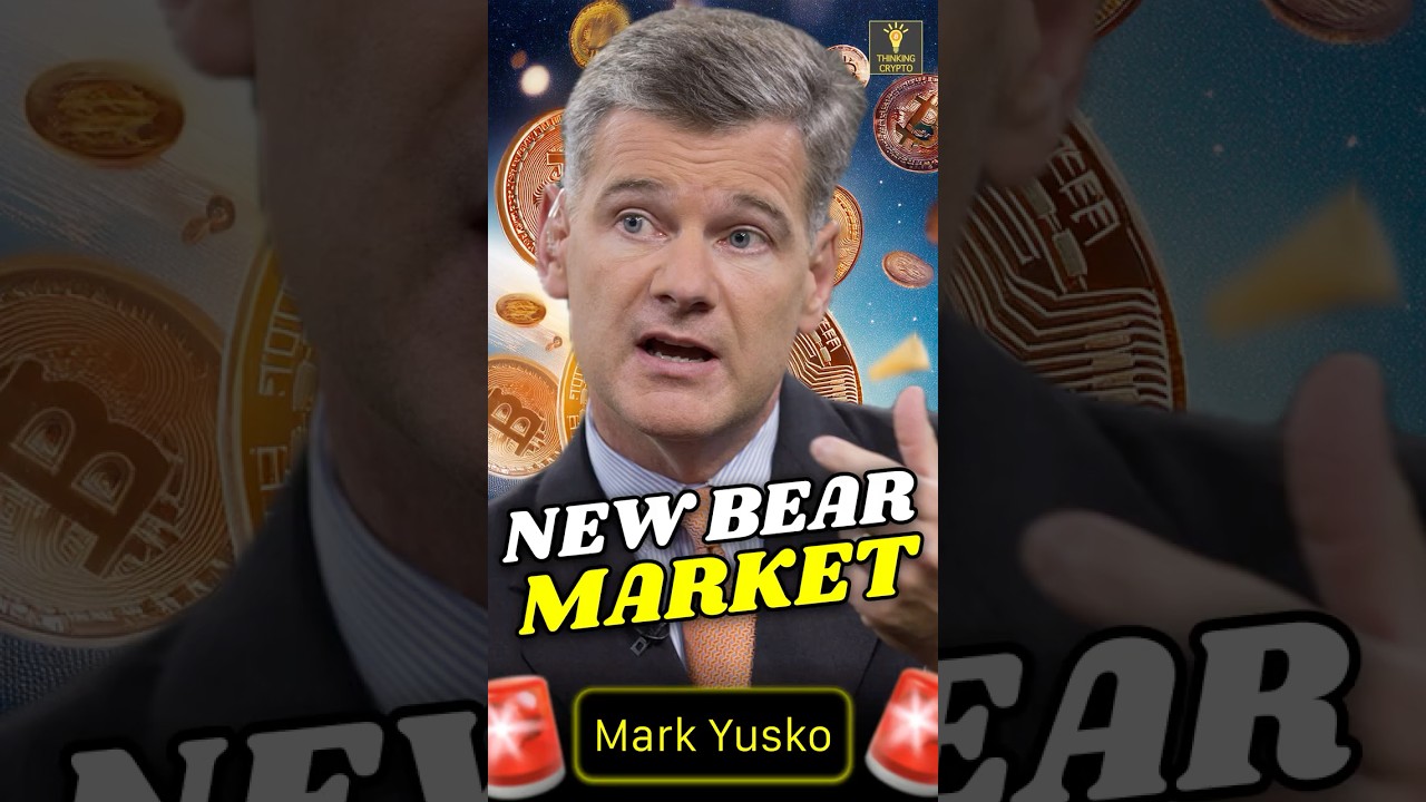 A NEW Bear Market for Bitcoin & Crypto! Mark Yusko - YouTube
