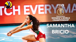 TOP 15 Best Volleyball Action by Samantha Bricio | FIVB Women’s Volleyball World Championship 2018