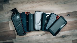 Which is the best External SSD to Buy? 7 SSDs Compared