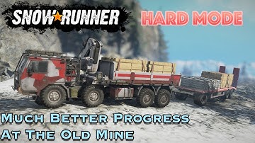 SnowRunner Hard Mode [S05E31] That