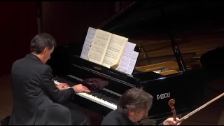 Trio di Parma: Beethoven, Piano trio in B flat major Op. 97, (Archduke Trio). III e IV