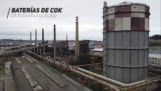 Baterías de Hornos de Cok de ENSIDESA (Avilés) | Patrimonio en red