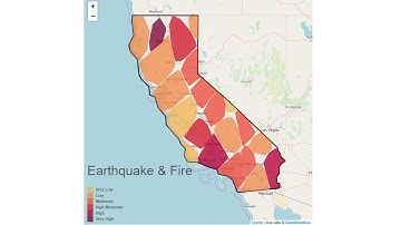 Eurovis Poster: Data Driven Multi-Hazard Risk Visualization