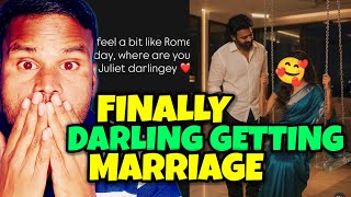 Kya Prabhas Shaadi Kar Rehe Hain 🤔