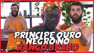 MELHORES MOMENTOS PRÍNCIPE OURO NEGRO NO RANGO BRABO