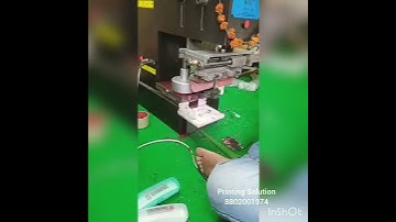 double color pad printing machine