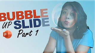 PowerPoint Animation Tutorial | Bubble Up Your PPT #shorts -  Part 1/2