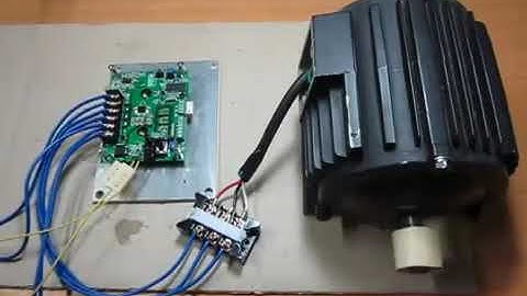 Induction Motor Speed Control Inverter Module
