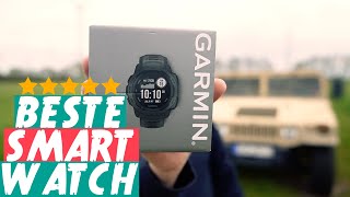Smartwatch mit langer Akkulaufzeit 🥰 deswegen habe ich Apple den Rücken zugekehrt ! Garmin Test
