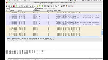 NWL-25 WireShark Capture