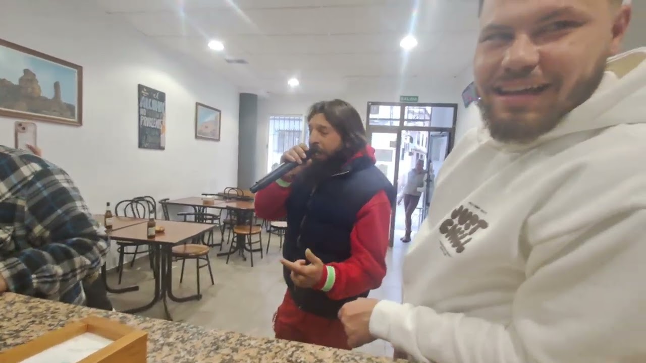 Bar San Bonifacio. Palma de Mallorca en acción 